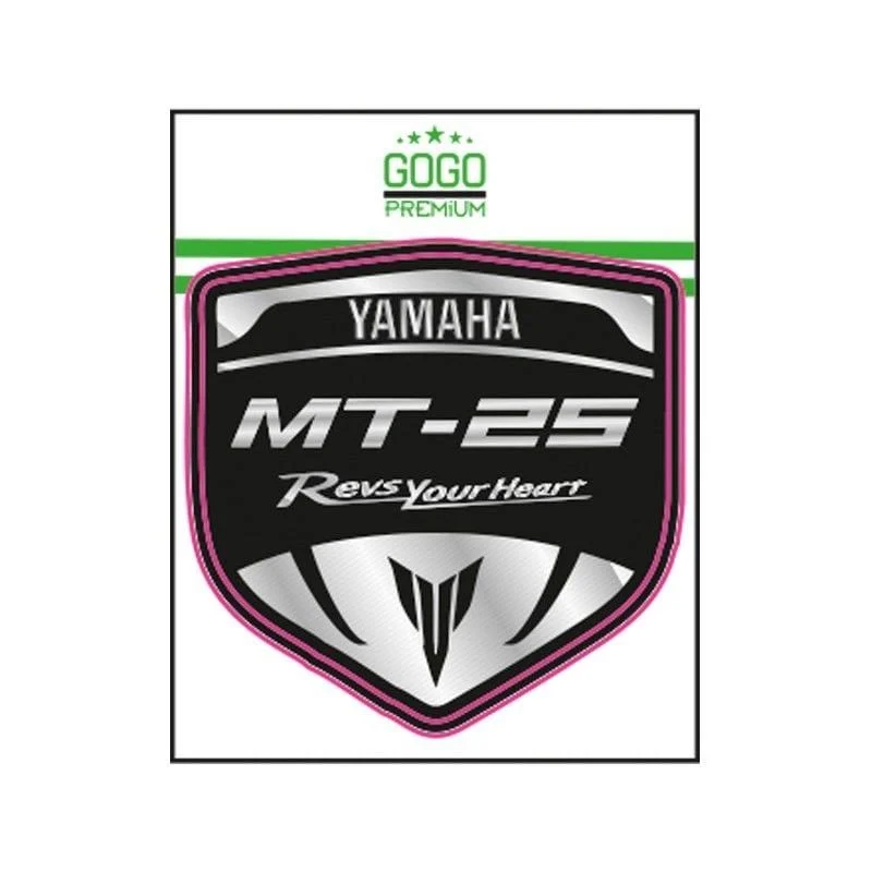 Yamaha Mt-25 Uyumlu Siperlik İçin Damla Stıcker