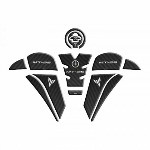Yamaha Mt25 2020 - 2024 Uyumlu Tank Pad Set 007