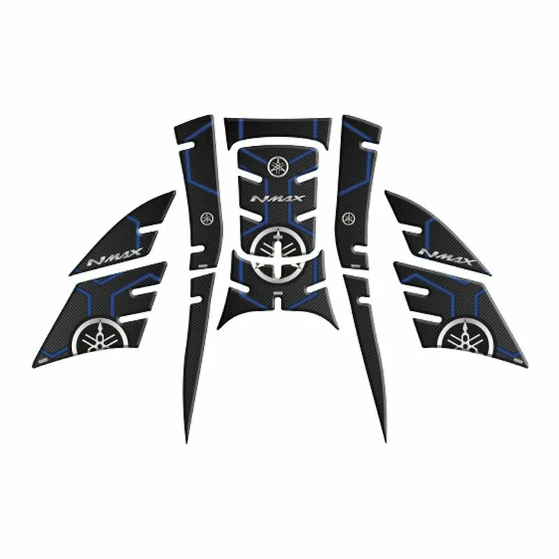 Yamaha Nmax 2021 - 2024 Uyumlu Tank Pad Set 004