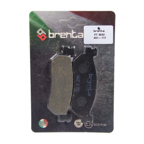 Yamaha Vp X-city 250cc 2007-2009 Arka Fren Balatası Brenta Organik