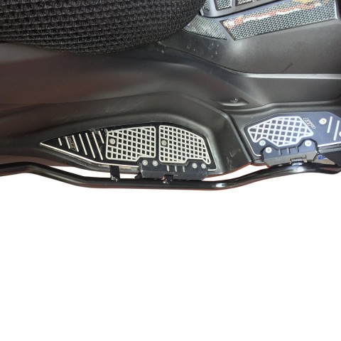 Yamaha X-max 250 400 2018 - 2022 Yan Koruma Demiri Gp Kompozit