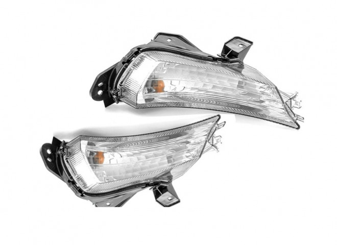 Yamaha Xmax 250 300 2018-2022 Ön Sinyal Takımı