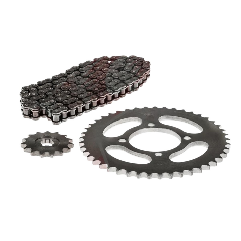 Yamaha Ybr125 Ön Arka Zincir Dişli Seti 45-14t 428h-128l