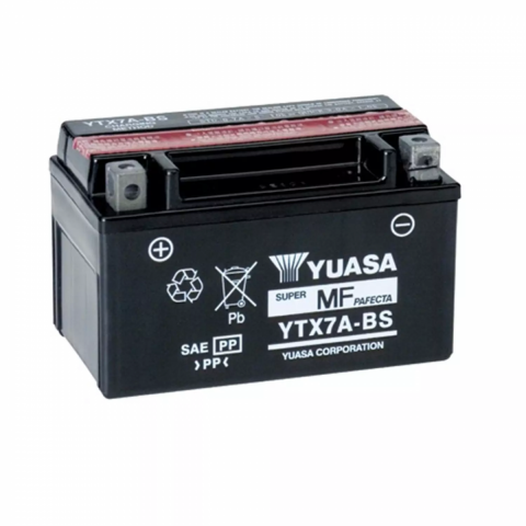 Yuasa Akü Ytx7a-bs 12v6ah105a Nınja 250r Fıddle 2 125 An125 People 250 Mondıal Mt Zn Rt Kv Hs Rs