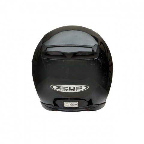 Zeus Zs-1800b Kapalı Kask Carbon Siyah X-LARGE