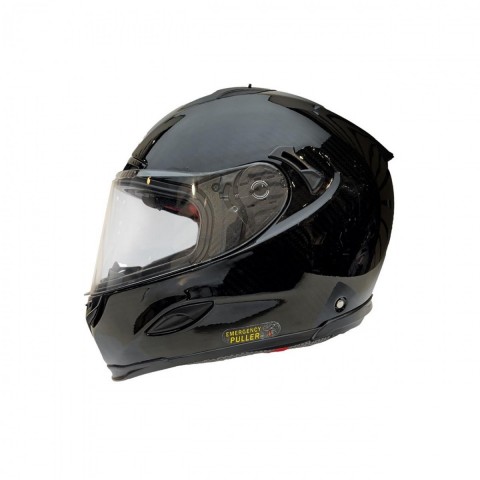 Zeus Zs-1800b Kapalı Kask Carbon Siyah X-LARGE
