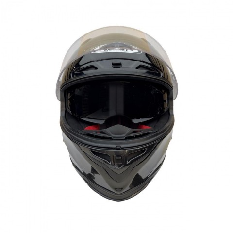Zeus Zs-1800b Kapalı Kask Carbon Siyah