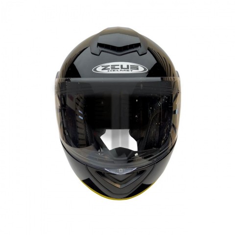Zeus Zs-3050 Be6 Çene Açılır Kask Siyah-sarı