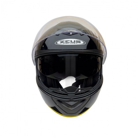 Zeus Zs-3050 Be6 Çene Açılır Kask Siyah-sarı
