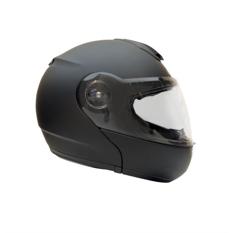 Zeus Zs-3050 Çene Açılır Kask Mat Siyah