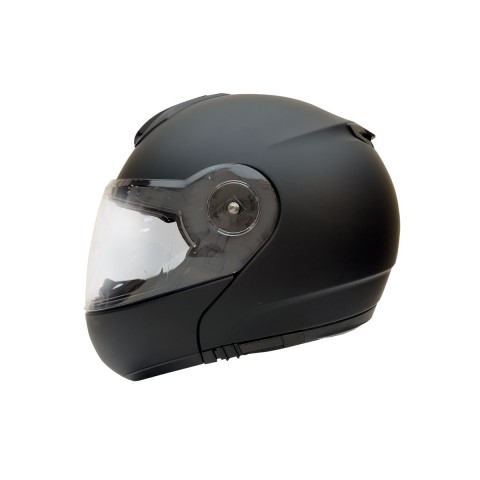 Zeus Zs-3050 Çene Açılır Kask Mat Siyah