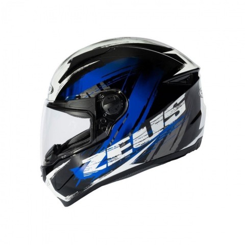 Zeus Zs-811a Al8 Kapalı Kask Siyah-mavi