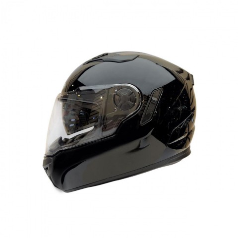 Zeus Zs-813a Kapalı Kask Siyah