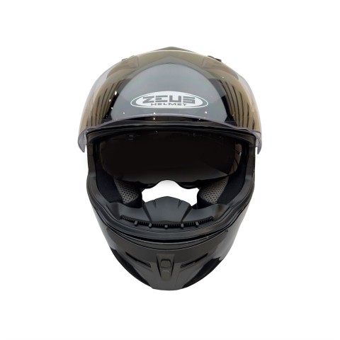 Zeus Zs-813a Kapalı Kask Siyah