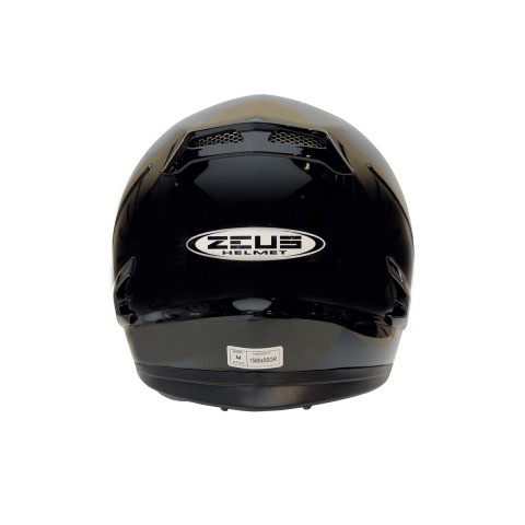 Zeus Zs-813a Kapalı Kask Siyah