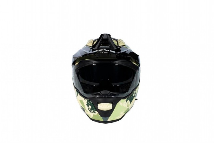 Zeus Zs-913 Bf6 Kapalı Kask Sarı-yeşil