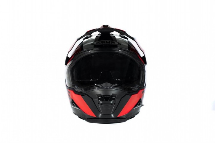 Zeus Zs-913 Bf8 Kapalı Kask Siyah-kırmızı