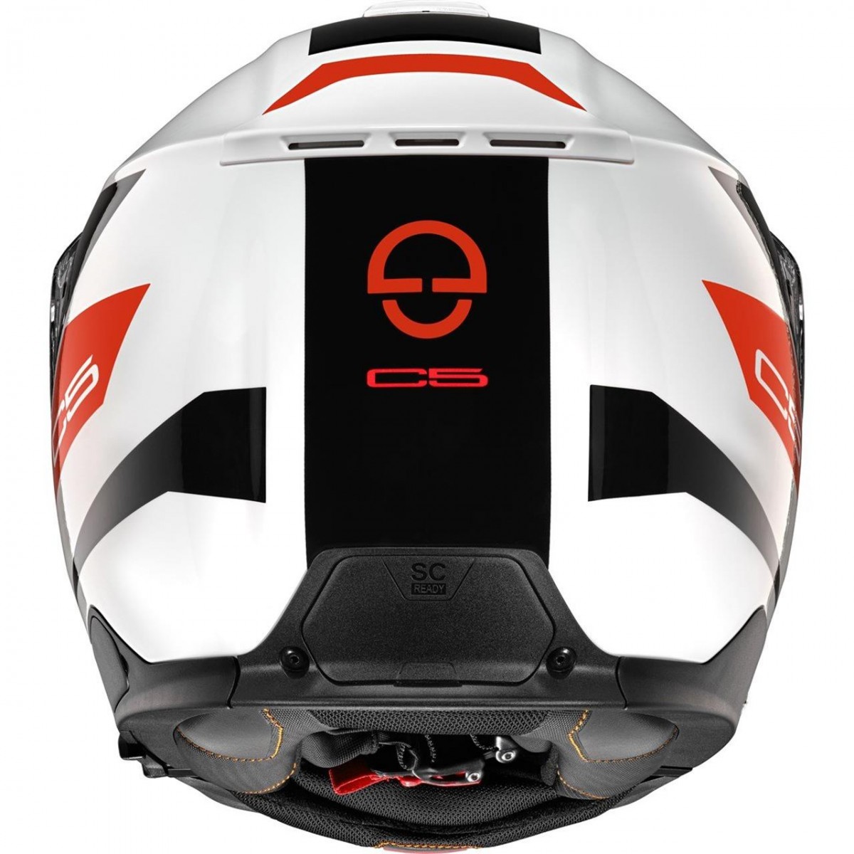 Schuberth C5 Eclıpse Çene Açılır Kask Kırmızı