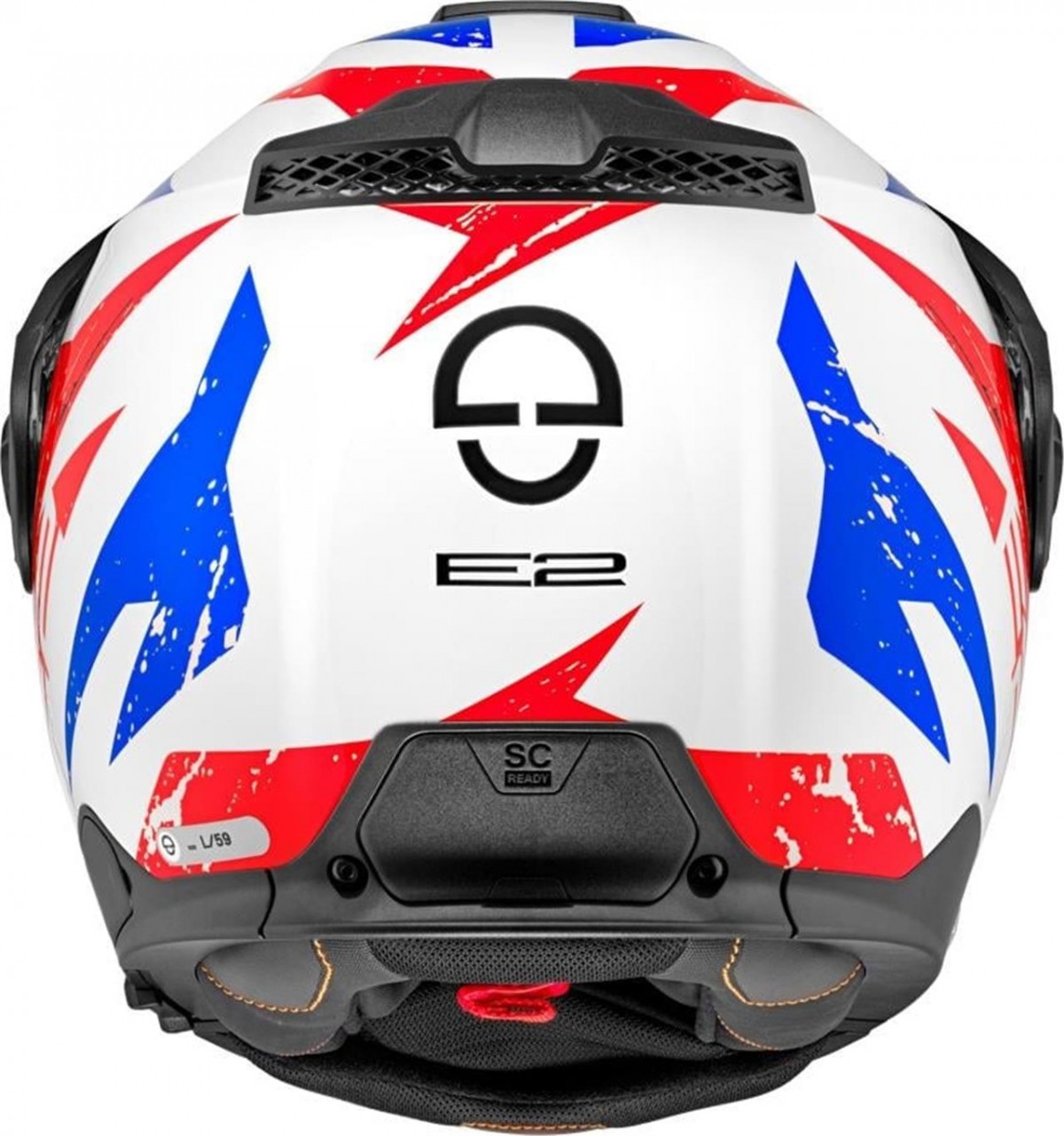 Schuberth E2 Explorer Çene Açılır Kask Mavi