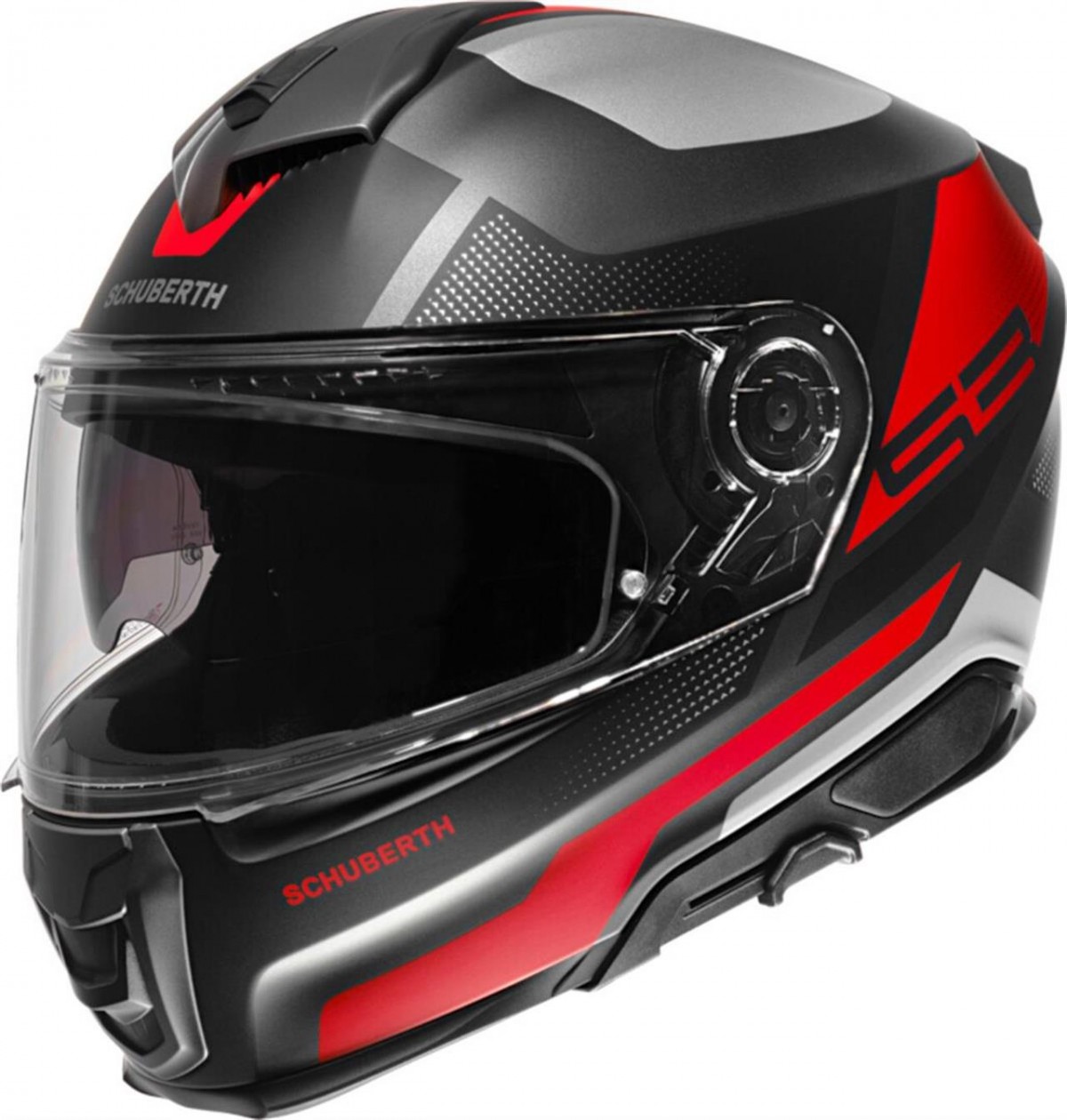 Schuberth S3 Daytona Kapalı Kask Antrasit