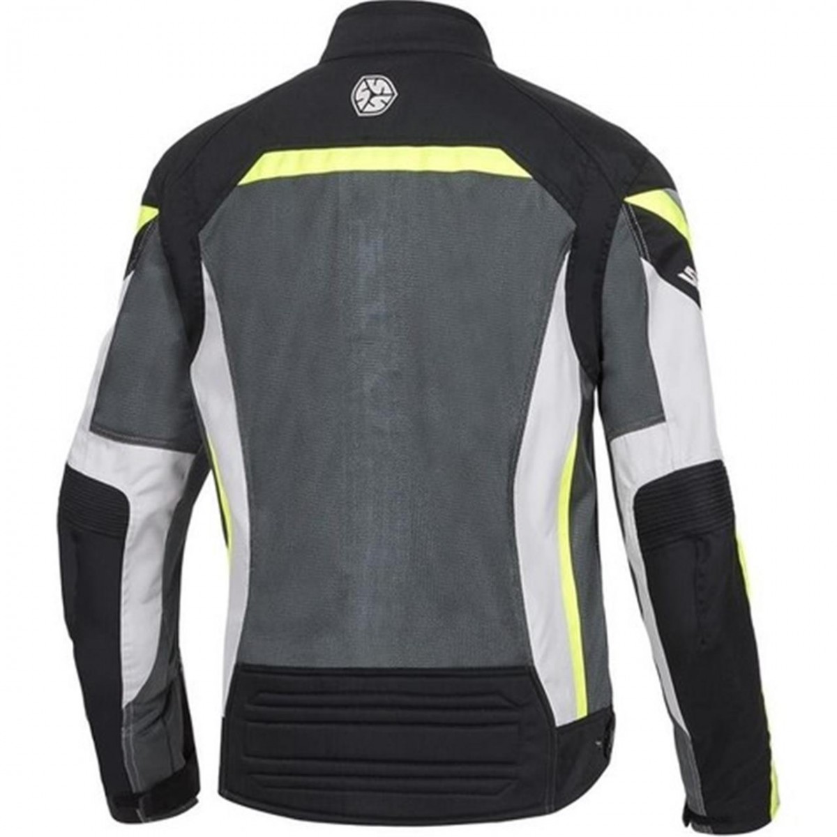 Scoyco Jk100 Yazlık Fileli Mont Siyah-neon Sarı