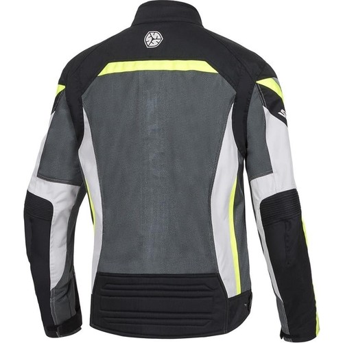 Scoyco Jk100 Yazlık Fileli Mont Siyah-neon Sarı