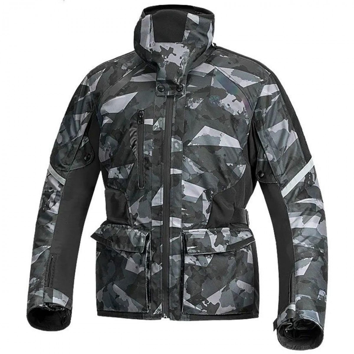 Scoyco Jk108c Kışlık Mont Asker Desenli