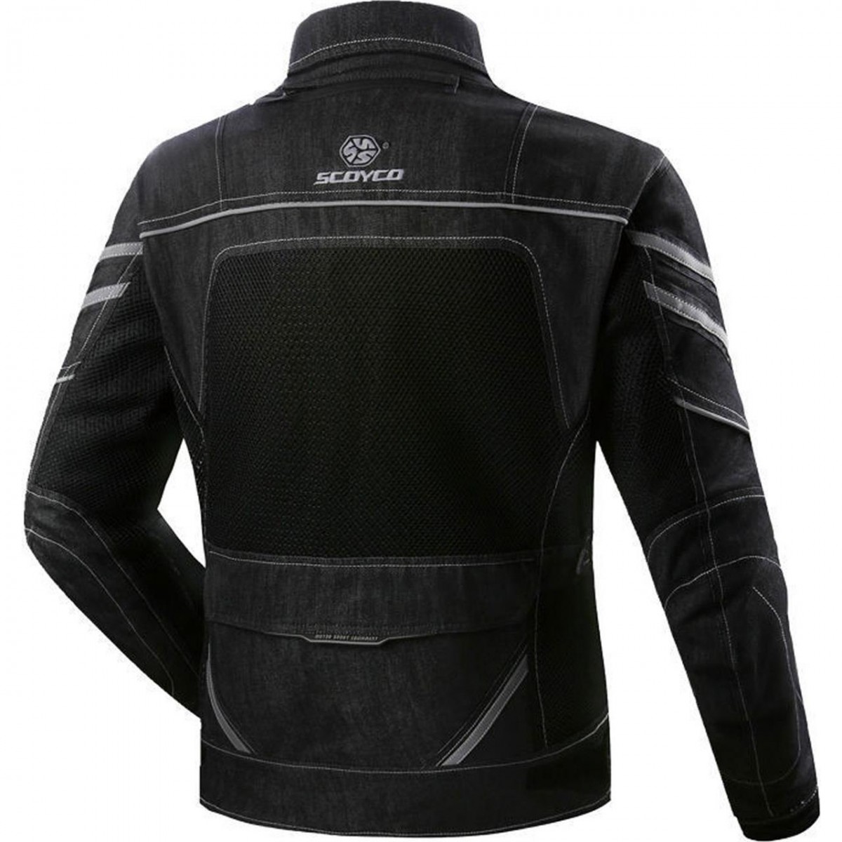 Scoyco Jk36-c Yazlık Fileli Mont X-LARGE
