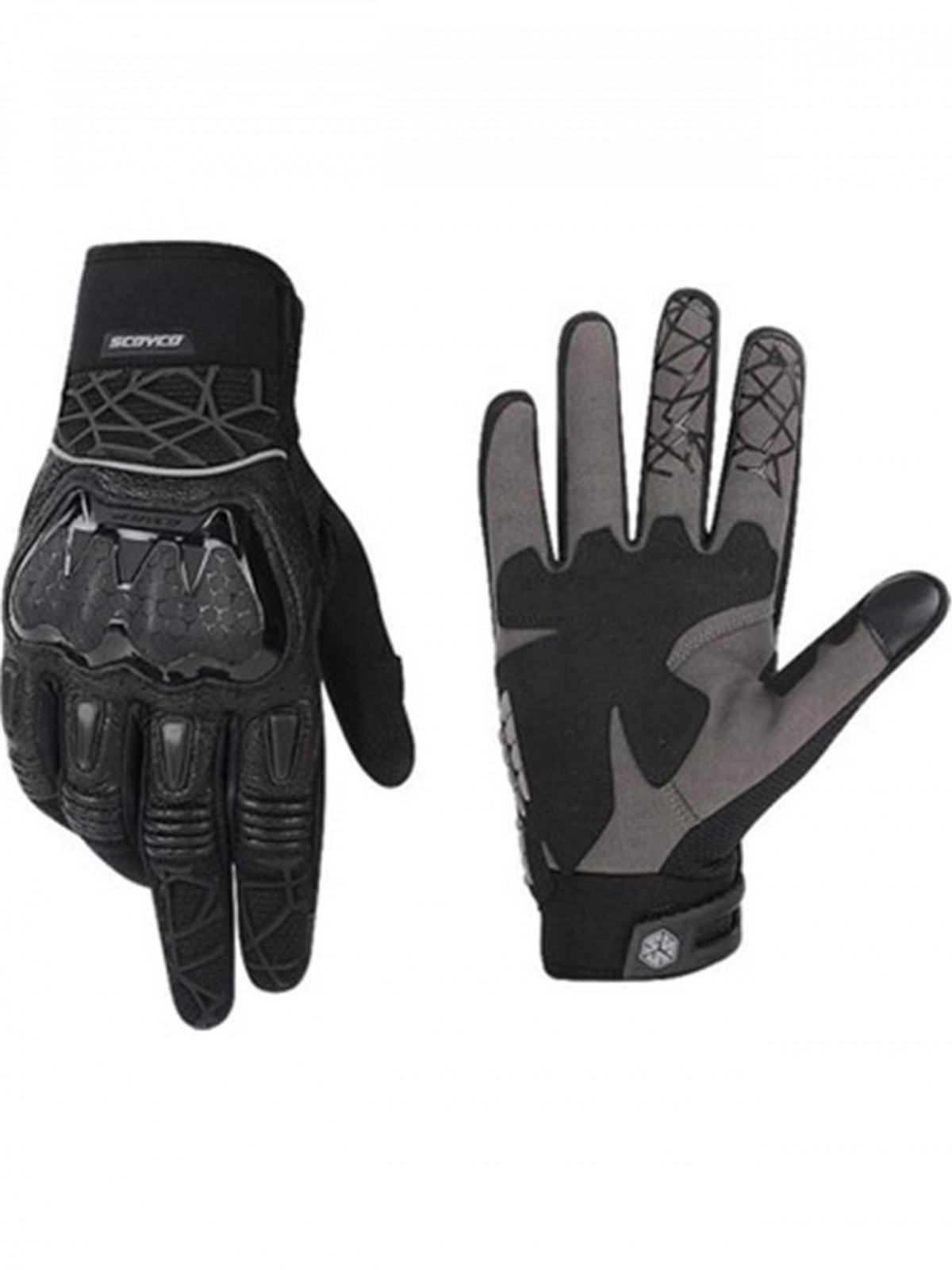 Scoyco Mc103 Eldiven Siyah-gri X-LARGE