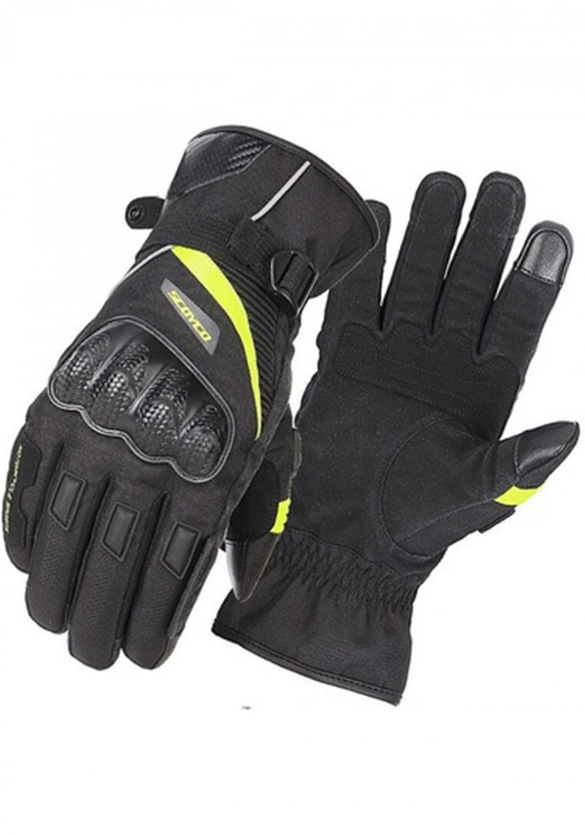 Scoyco Mc83 Kışlık Eldiven Siyah-neon Sarı 2X-LARGE