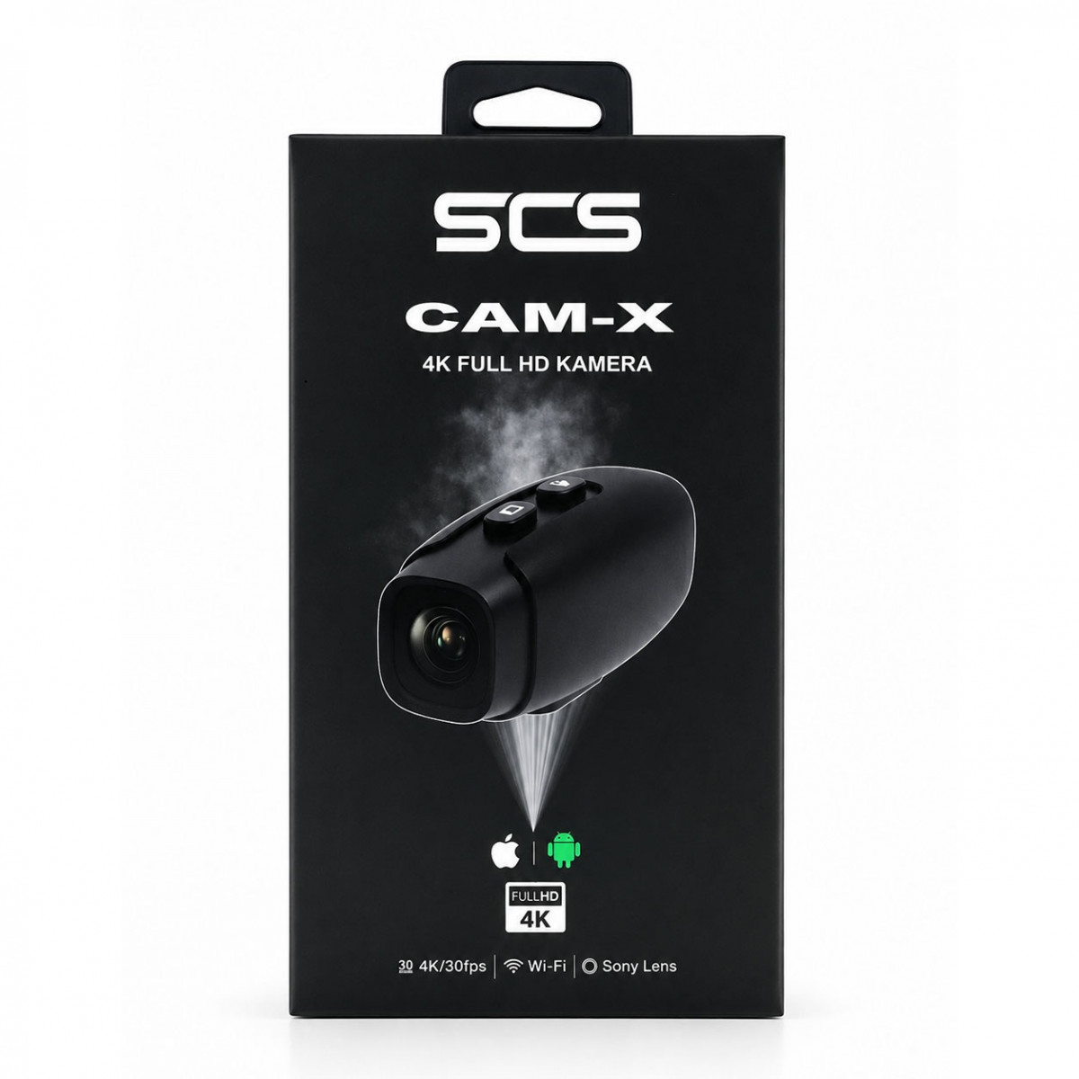 Scs Cam-x 4k Full Hd Kamera Scs Cam-x 4k Full Hd Kamera