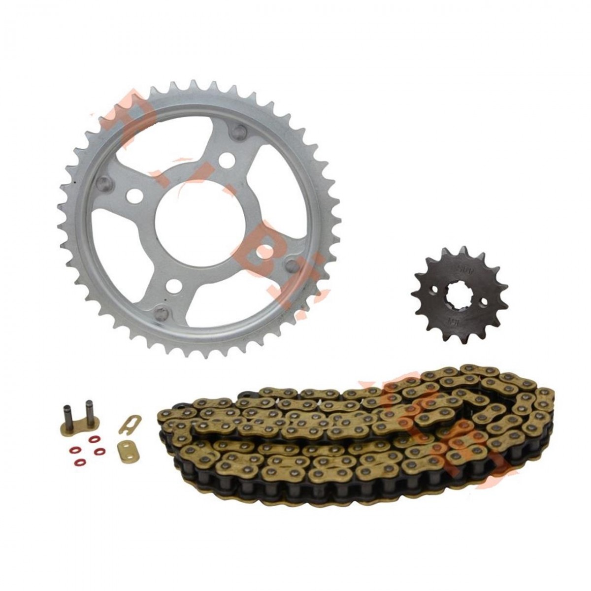 Sfr Gold Zincir Dişli Seti O-rıng Gold Zincir Honda Cbr125r (15t-44t 428h)