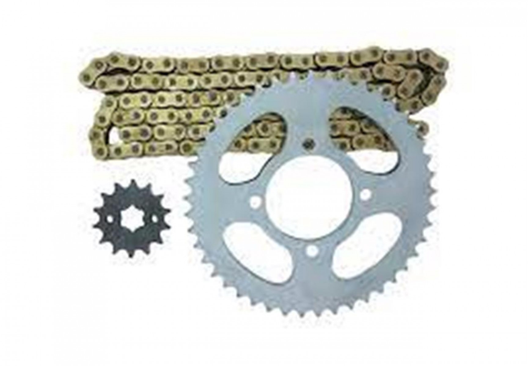 Sfr Oringli Zincir Dişli Seti Gold 14t 45t 428h 118l Yamaha Ybr 125