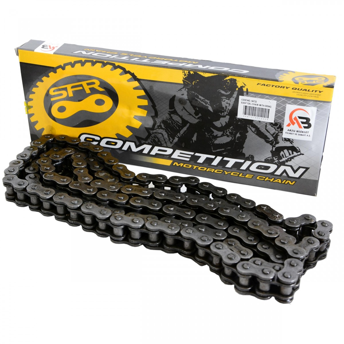 Sfr Zincir 530-128l O-rıng Mondıal Mr 250 Atv Muhtelif