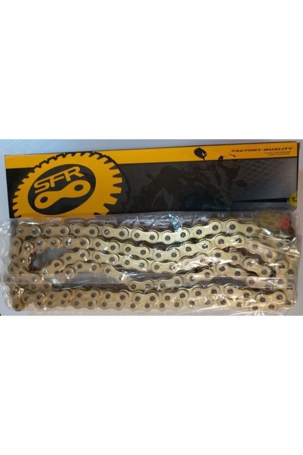 Sfr Zincir Gold 520h-120l Bajaj Pulsar Ns 200 Mct 250 Yzf-r25 Mt-25 Cbr250 Inazuma 250 Espada