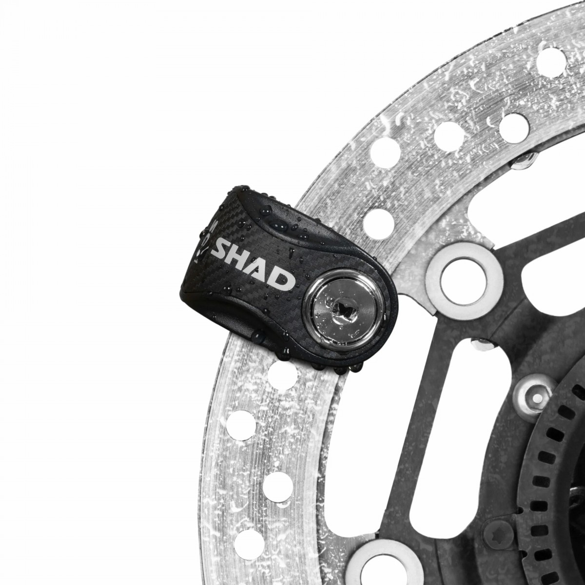 Shad Disk Kilidi Sc21 6mm Siyah