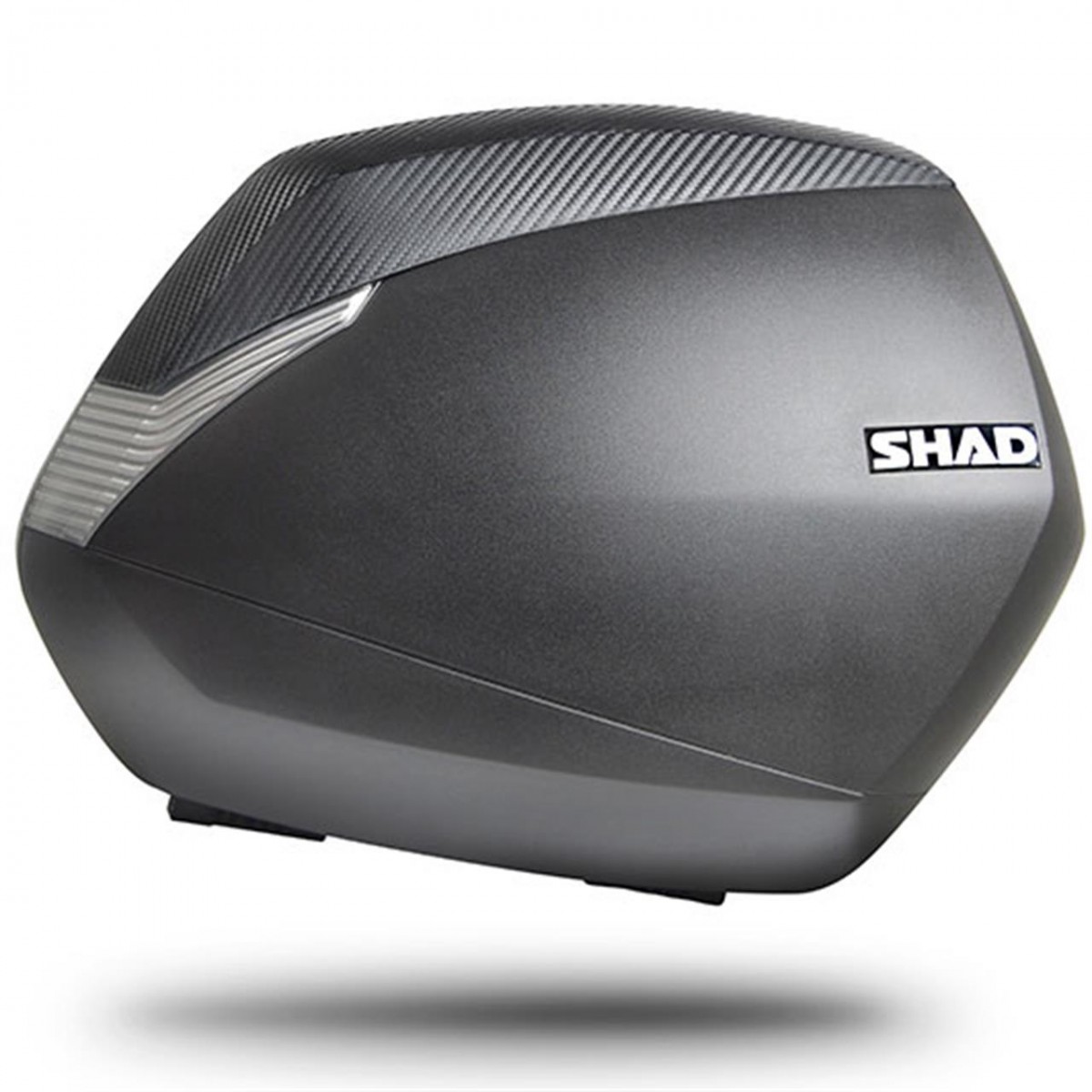 Shad Sh36 Yan Çanta Takım Siyah - Karbon 36lt