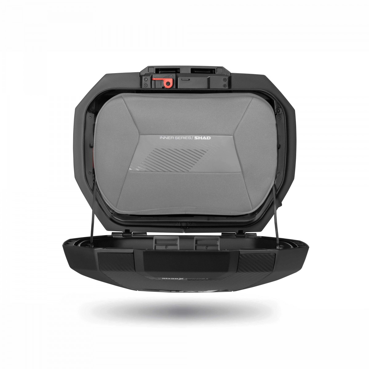 Shad Sh38x Yan Çanta Seti Expandable Genişleyebilir Carbon 38lt