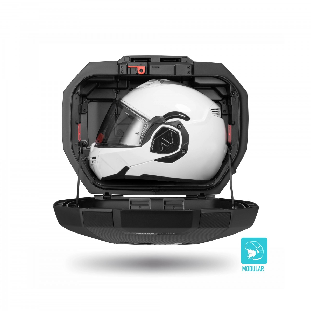 Shad Sh38x Yan Çanta Seti Expandable Genişleyebilir Carbon 38lt