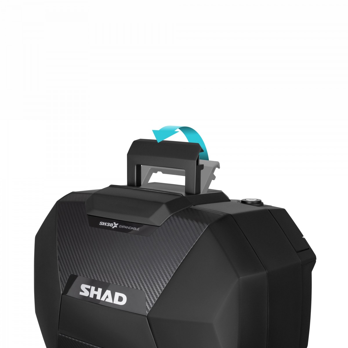 Shad Sh38x Yan Çanta Seti Expandable Genişleyebilir Carbon 38lt