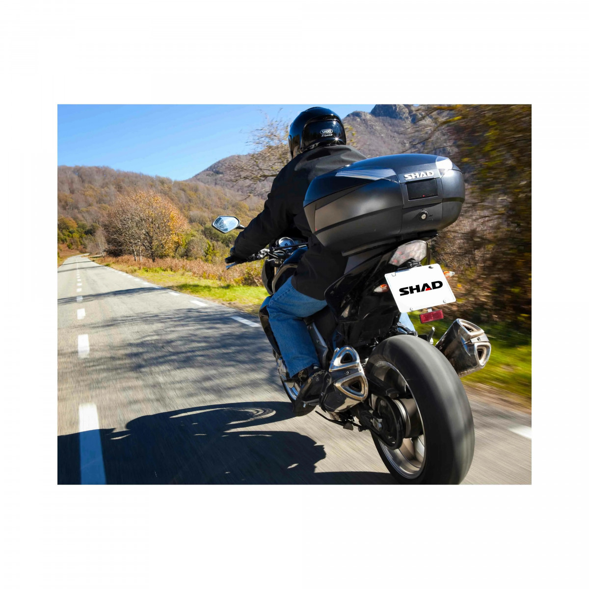 Shad Sh48 Arka Çanta Karbon 48lt (sırt Dayama Dahil)