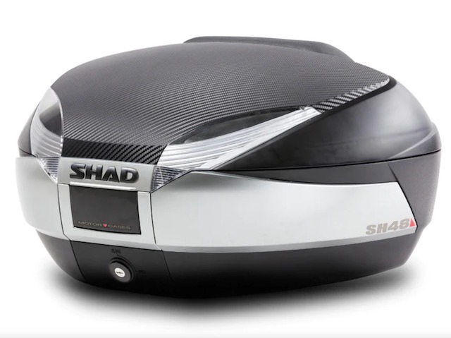 Shad Sh48 Arka Çanta Karbon Tıtanıum 48lt (sırt Dayama Dahil)