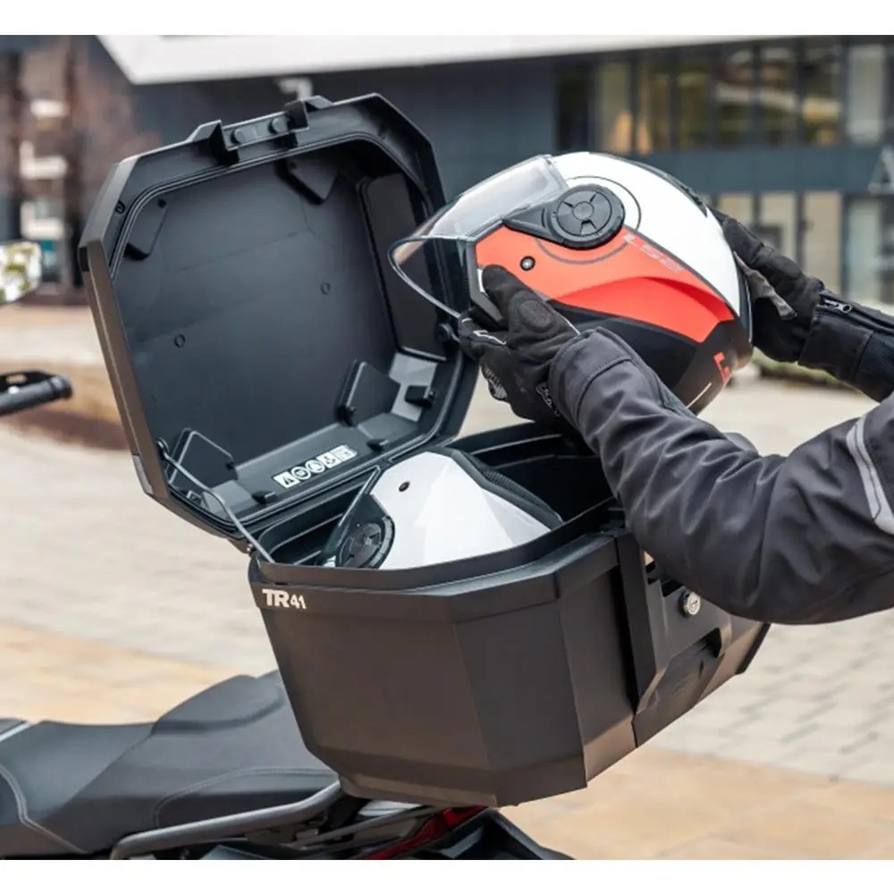 Shad Tr41 Terra Arka Çanta Siyah Gümüş 41lt