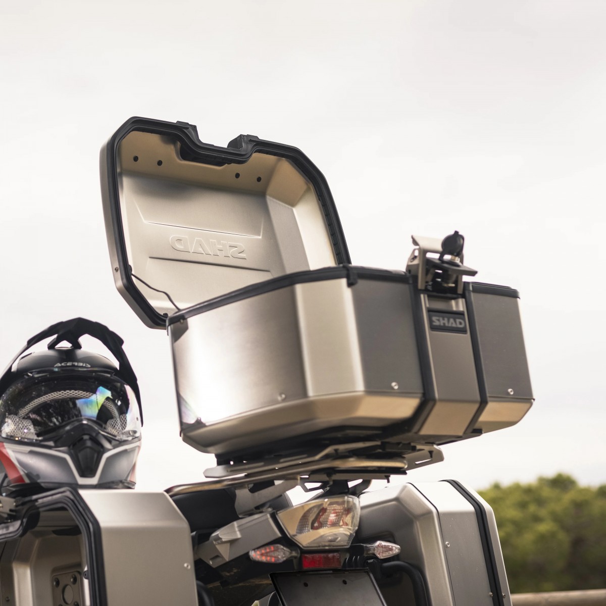 Shad Tr55 Terra Alüminyum Arka Çanta 55lt