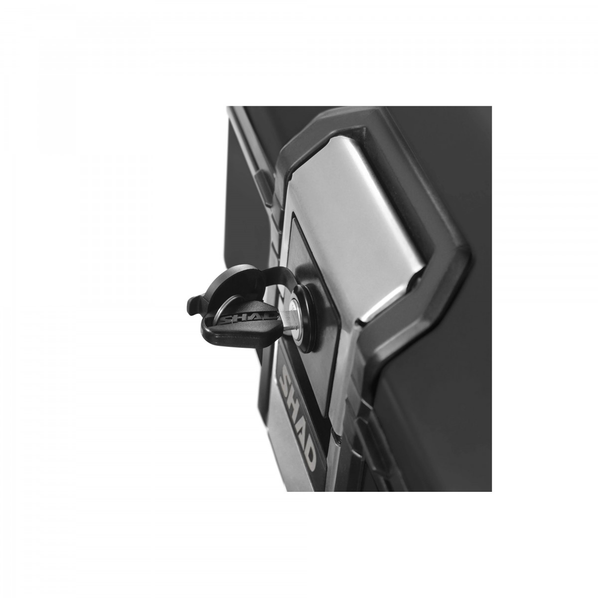 Shad Tr55 Terra Alüminyum Arka Çanta Black Edition 55lt