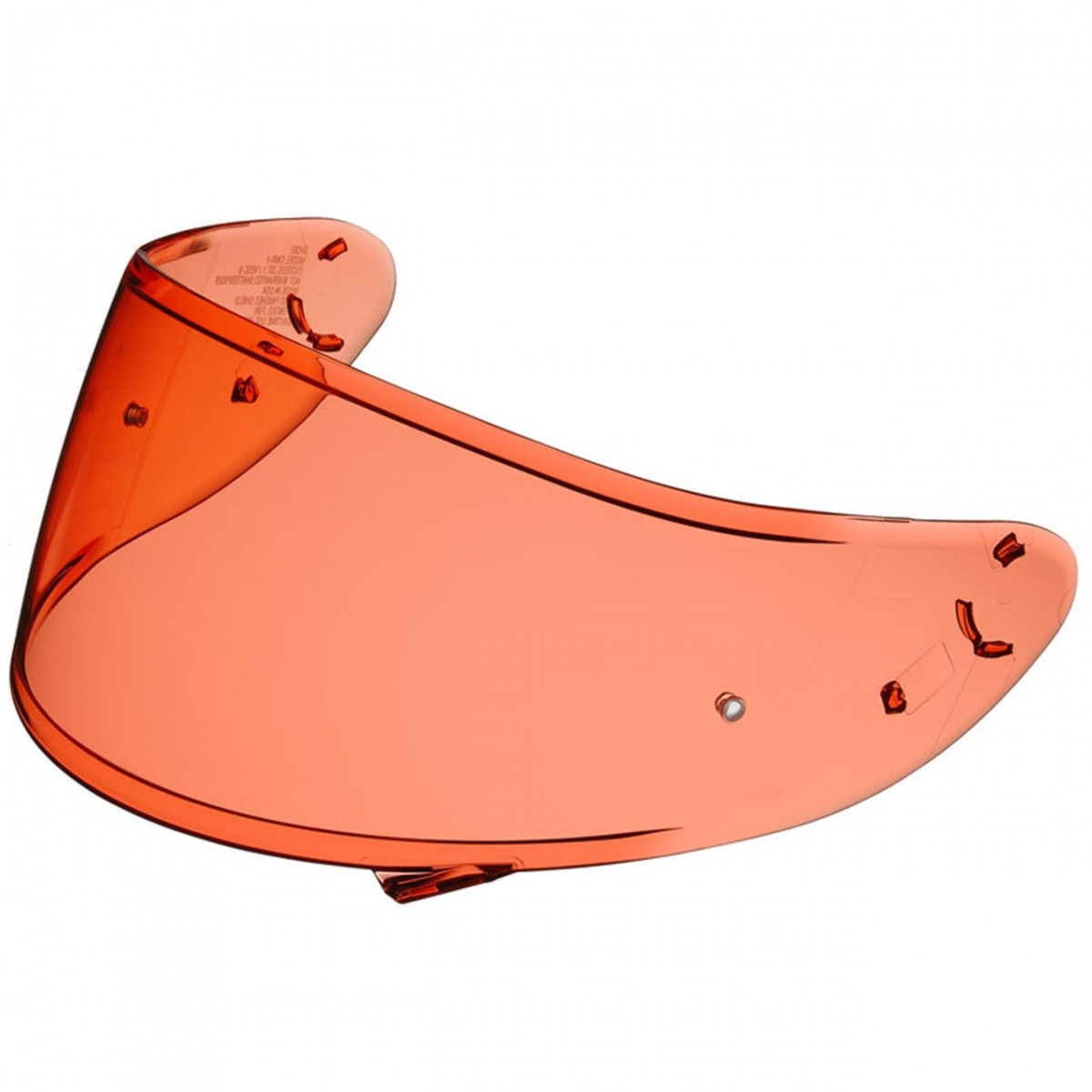 Shoeı Cwr-1pn Kask Camı Hıgh Defınıtıon Turuncu (nxr - X-spırıt 3)
