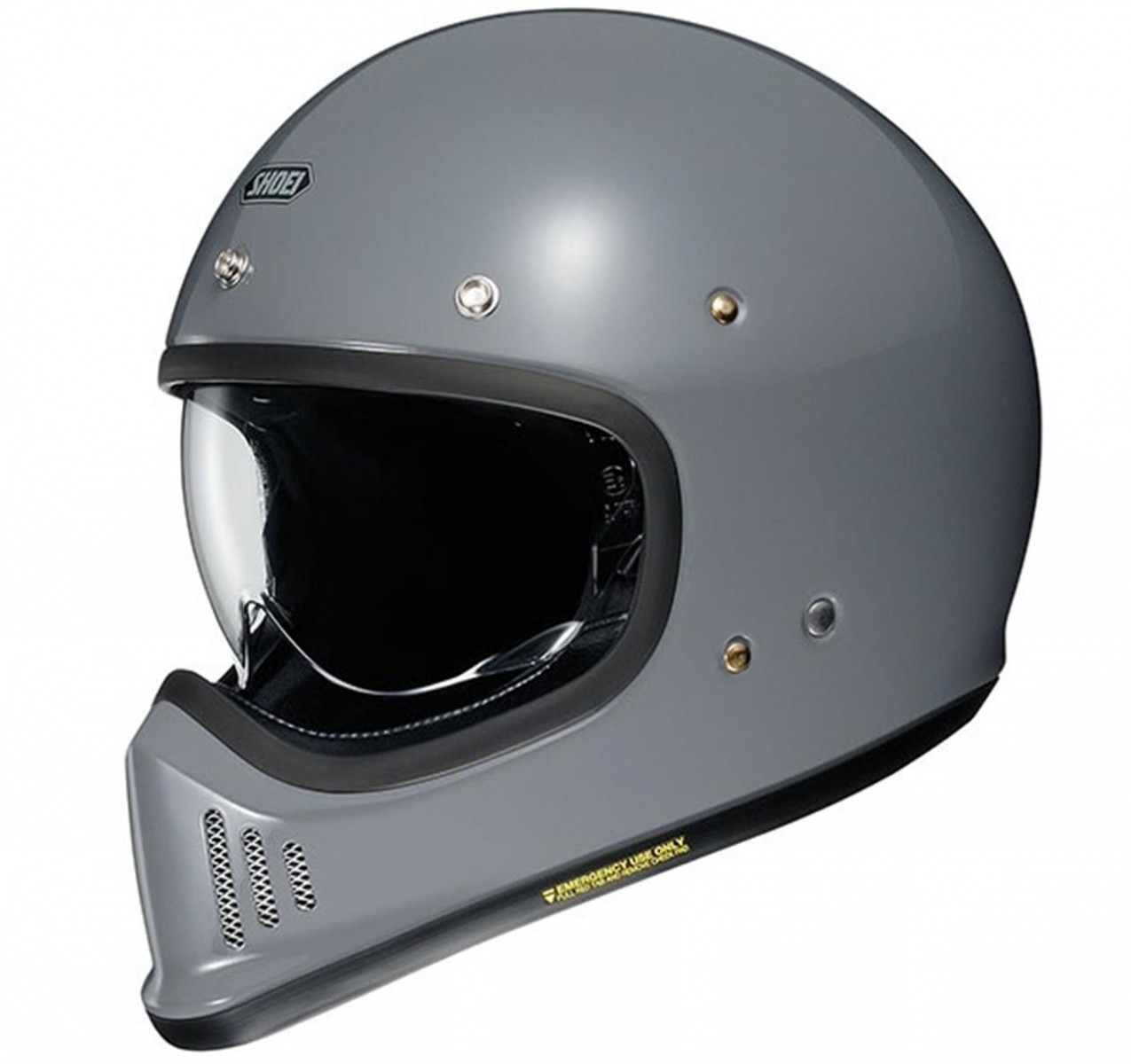 Shoeı Ex-zero Kapalı Kask Basalt Gri SMALL
