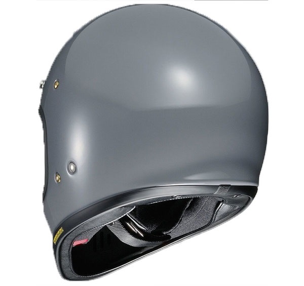 Shoeı Ex-zero Kapalı Kask Basalt Gri SMALL