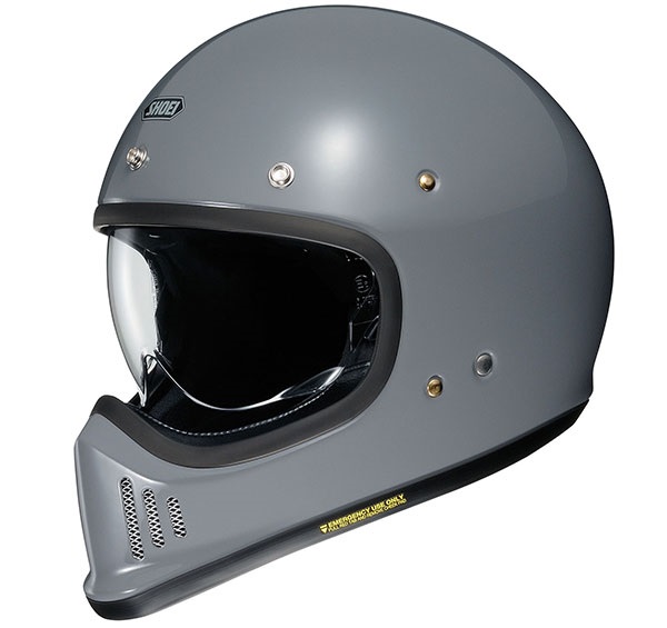 Shoeı Ex-zero Kapalı Kask Basalt Gri SMALL