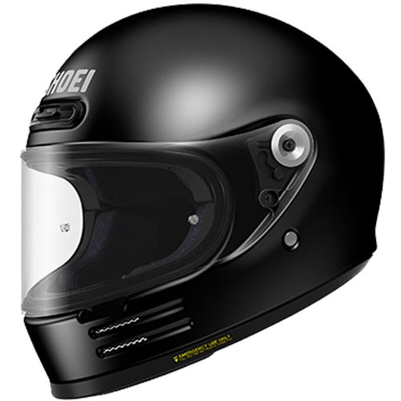 Shoeı Glamster 06 Siyah Kapalı Kask
